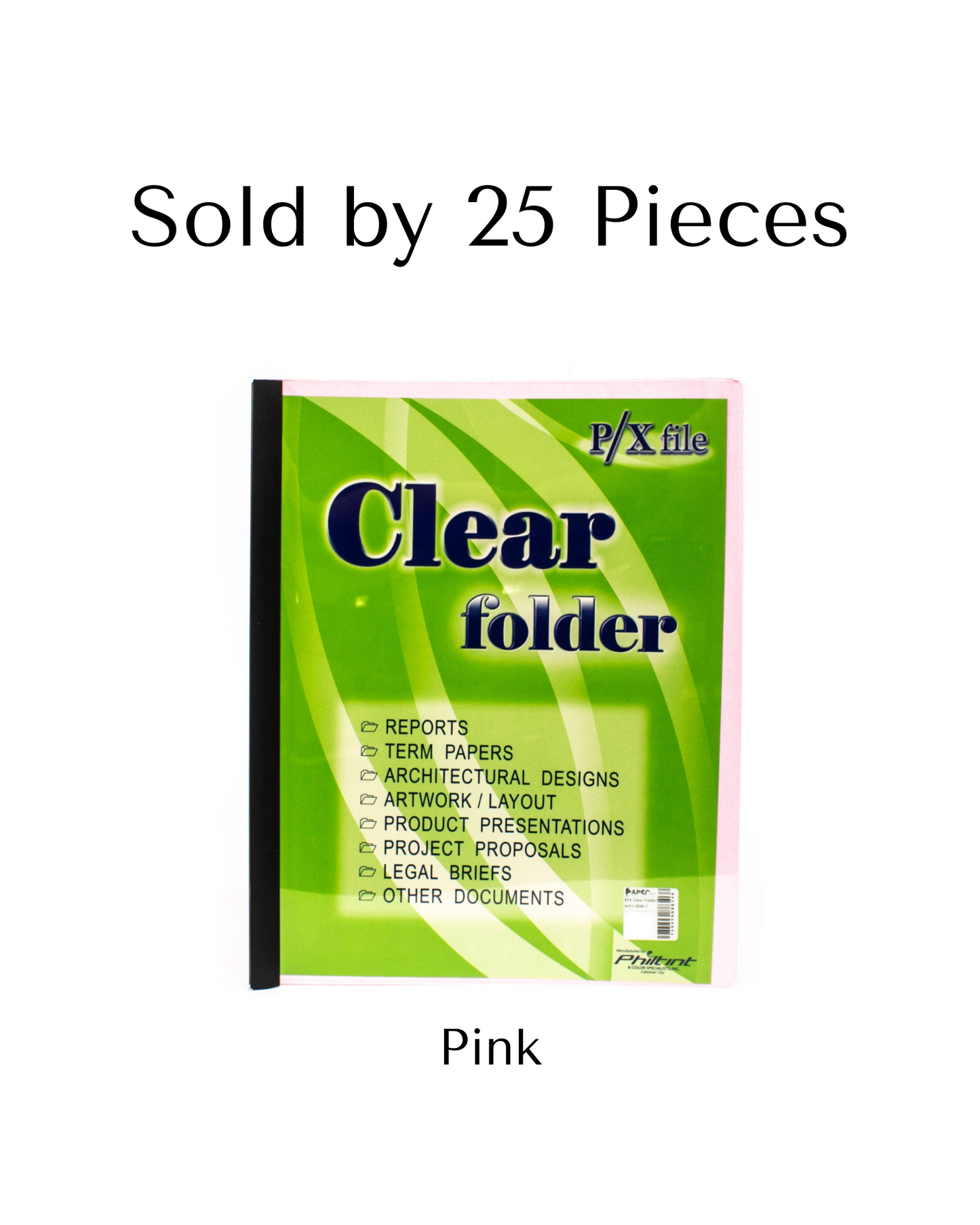 Clear Folder Short