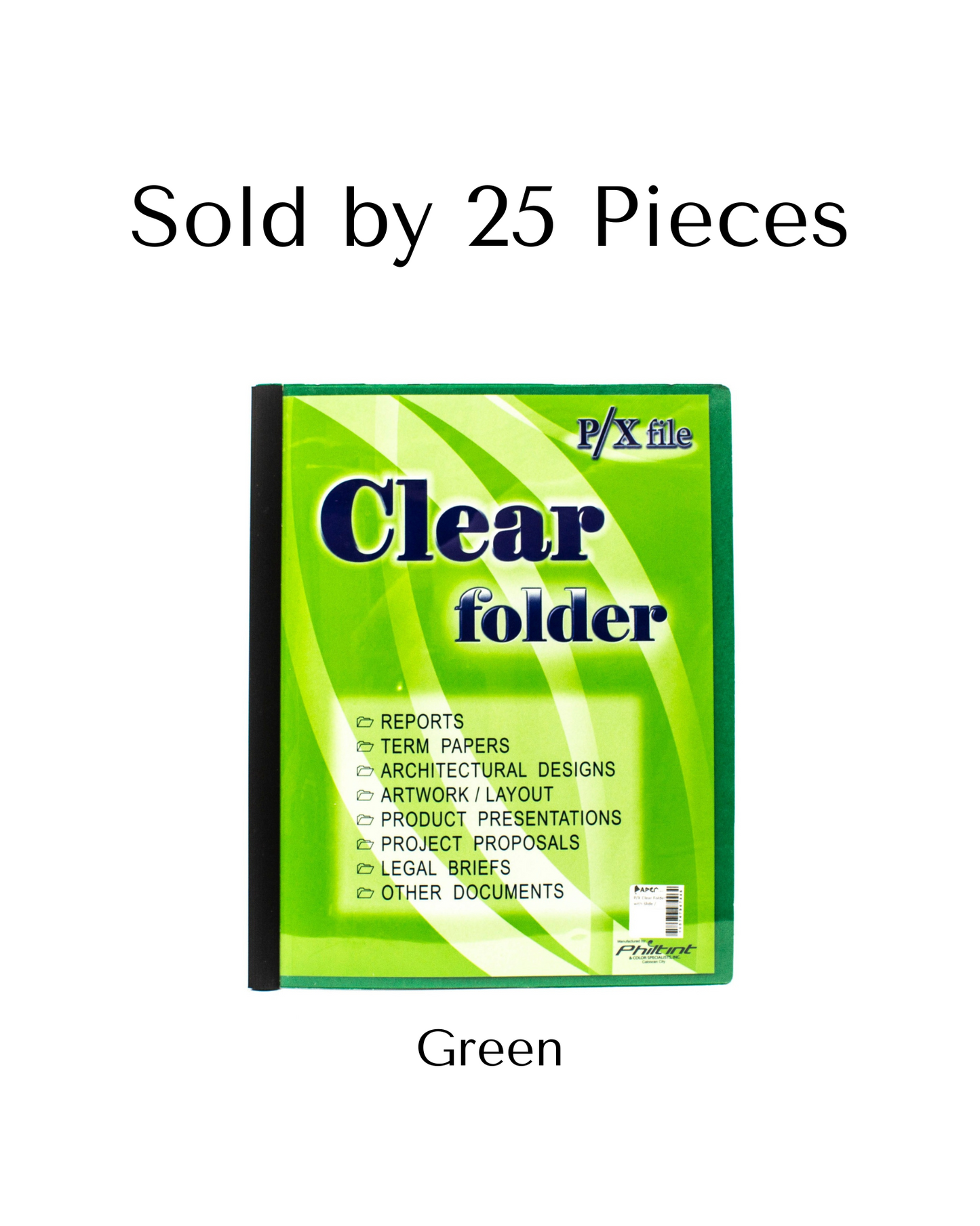 Clear Folder Short