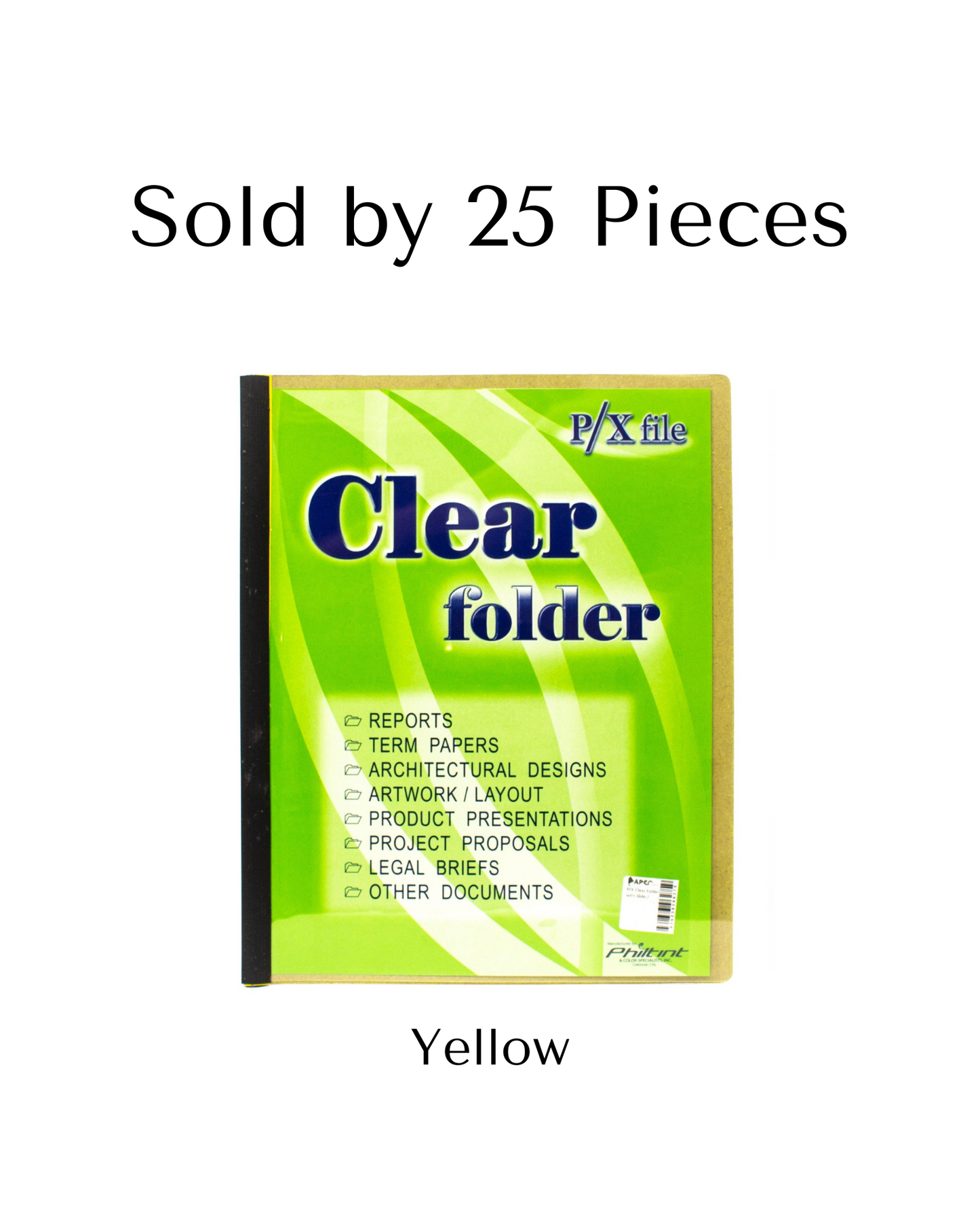 Clear Folder Short