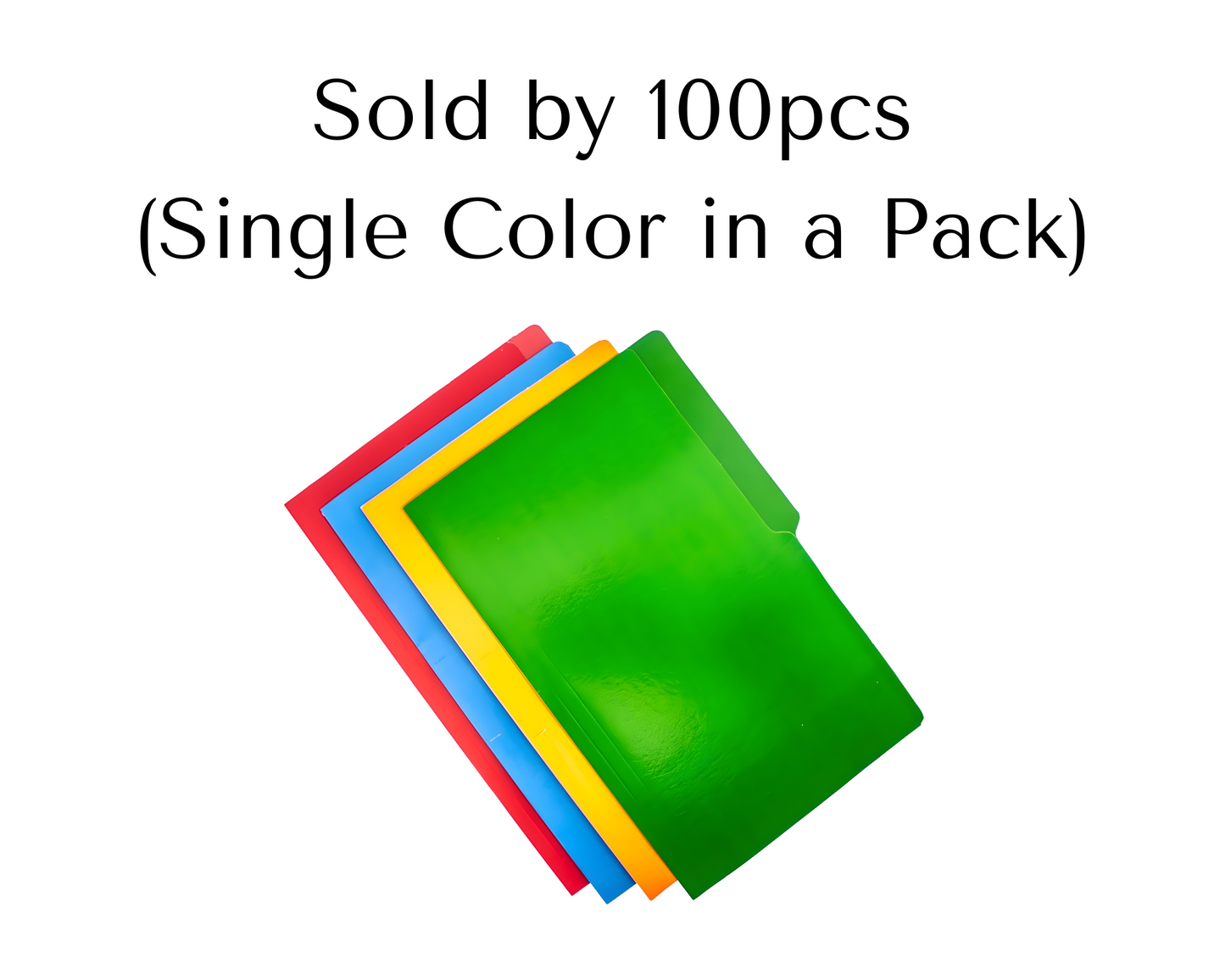 Plain Folder Long