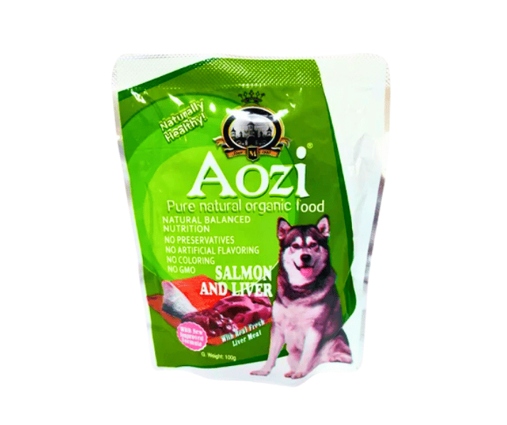 Aozi Dog Pouch Wet Food 100g