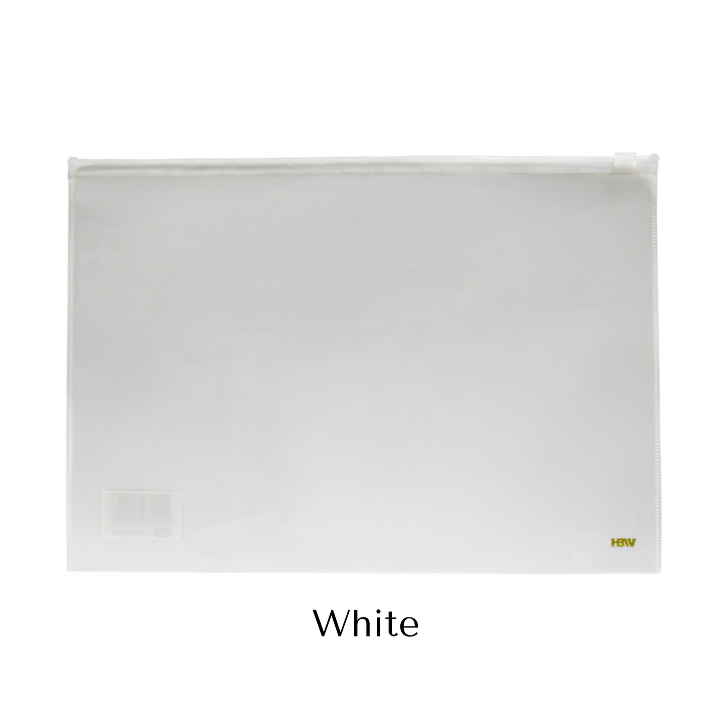 HBW Zip Lock Envelope Long (Random Color) | Per Piece