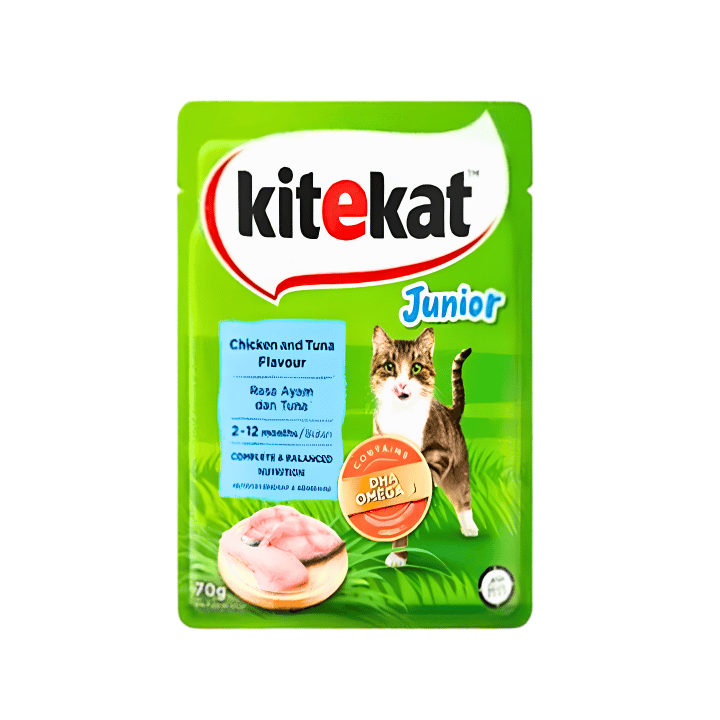 Kitekat Kitten Pouch Cat food 70g