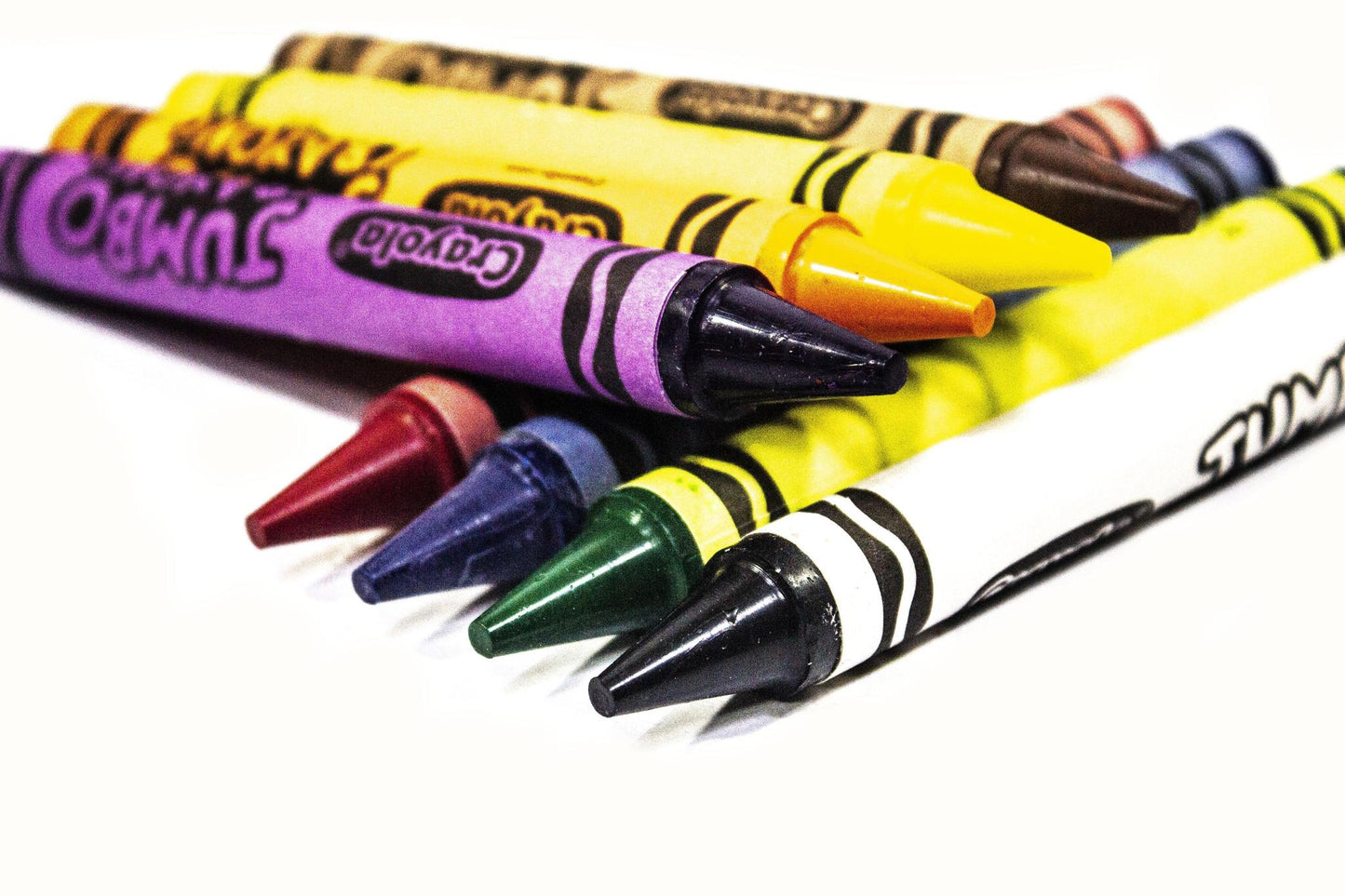 Crayola So Big Crayons 8 Colors | 1 Set