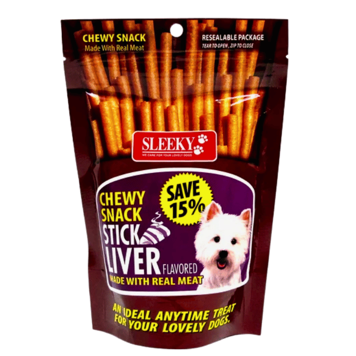 Sleeky Chewy Snack 175g