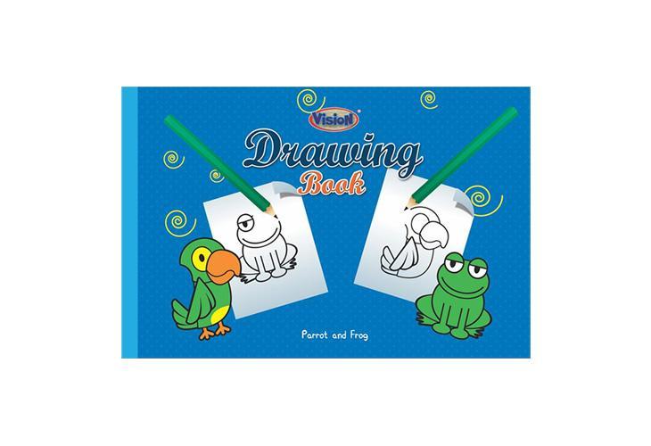 Vision Drawing Book Big | 20s