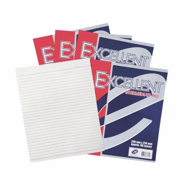 Excellent Intermediate Pad Paper | 10s