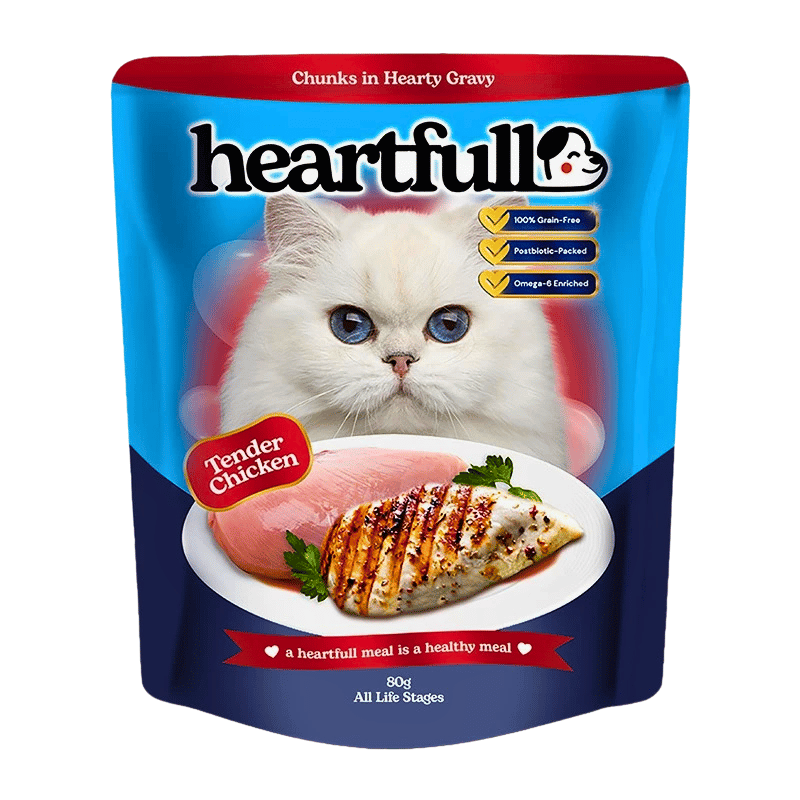 Heartfull Cat Wet Food 80g