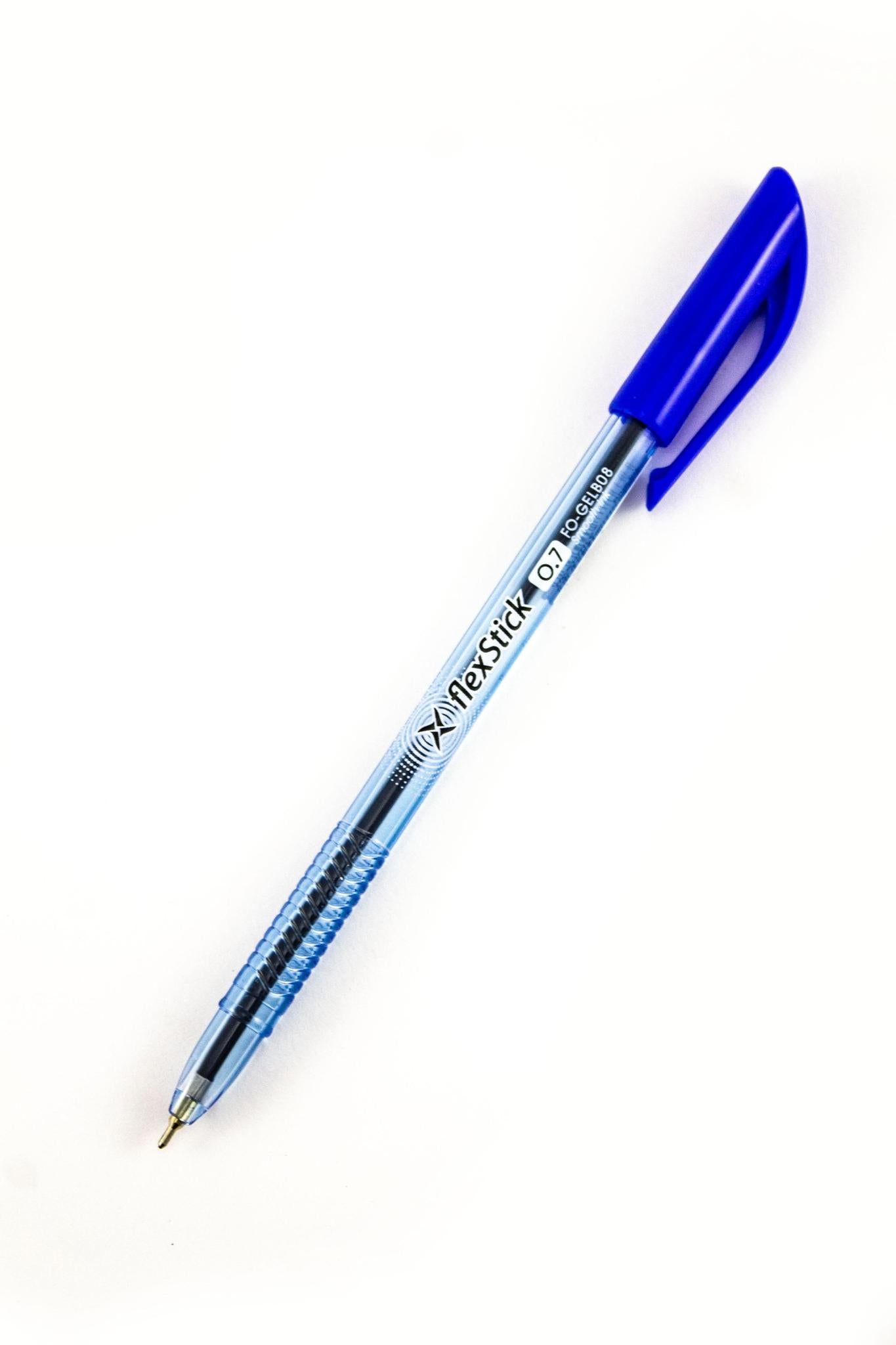 FlexOffice Flexstick Ballpen FO-GELB08 0.7mm | Per Piece Blue