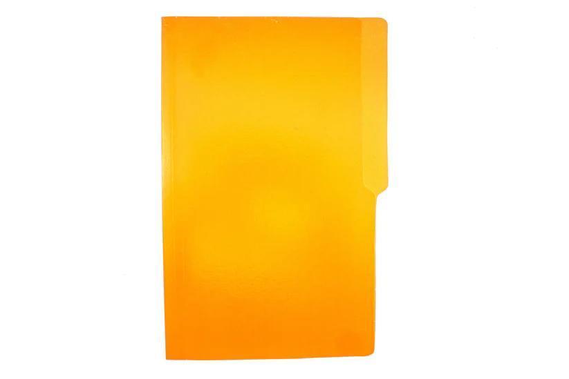 Colored Plain Folder Long | 50pcs
