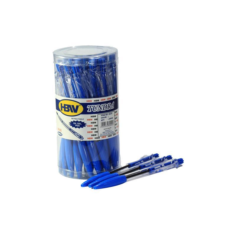 HBW Ballpen Retractable Tundra OG-32 | 25pcs