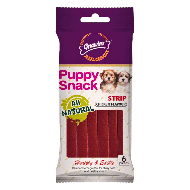 Gnawlers Puppy Snack 80g