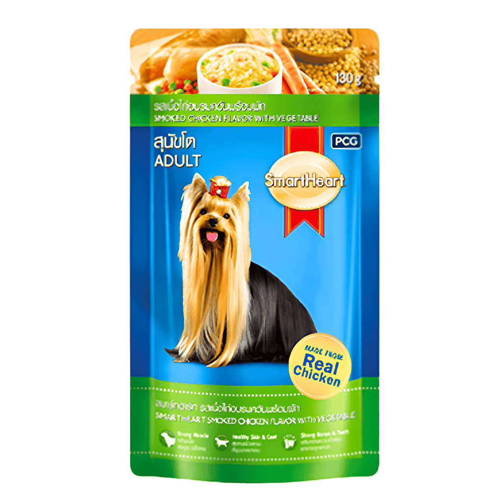 Smart Heart Wet Dog Food 130g