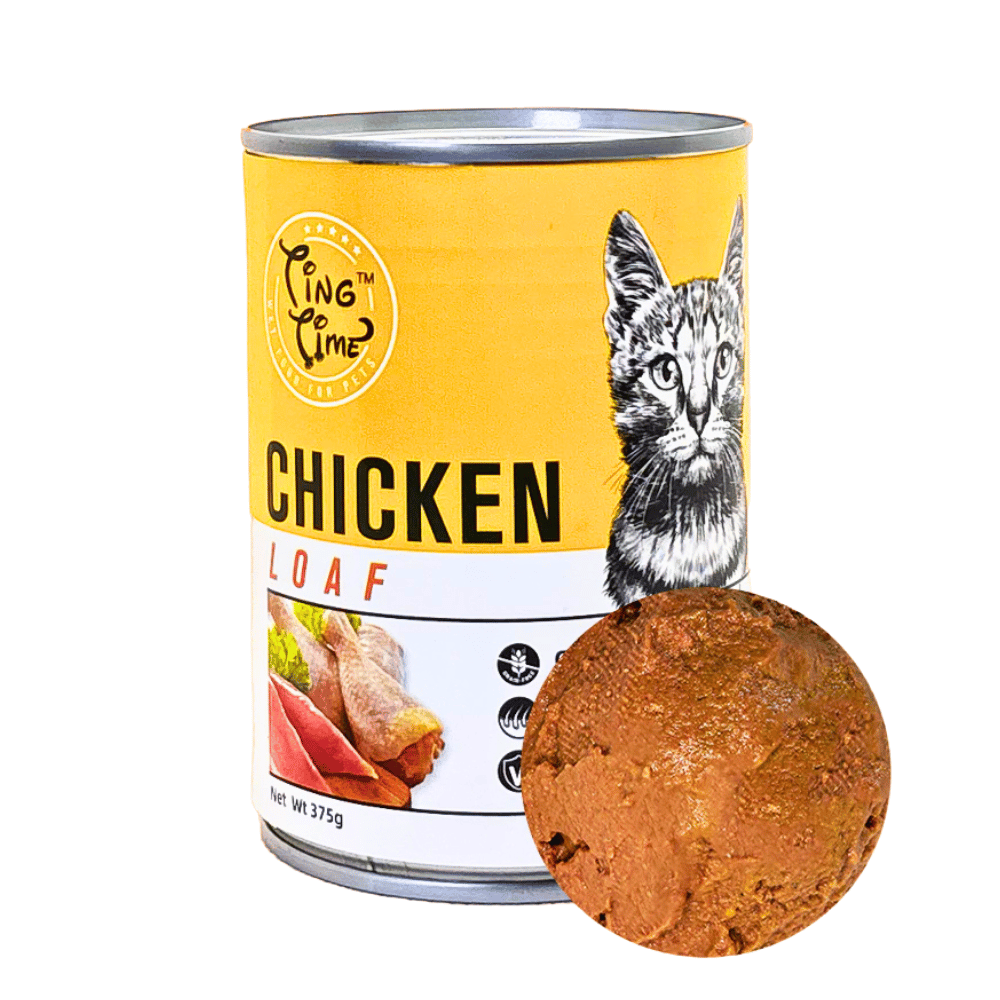 Cing Time Can Cat Food 375g