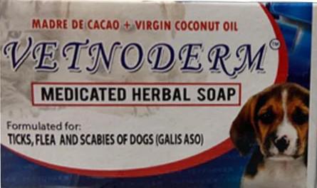 Vetnoderm Medicated Antifungal Soap 145g