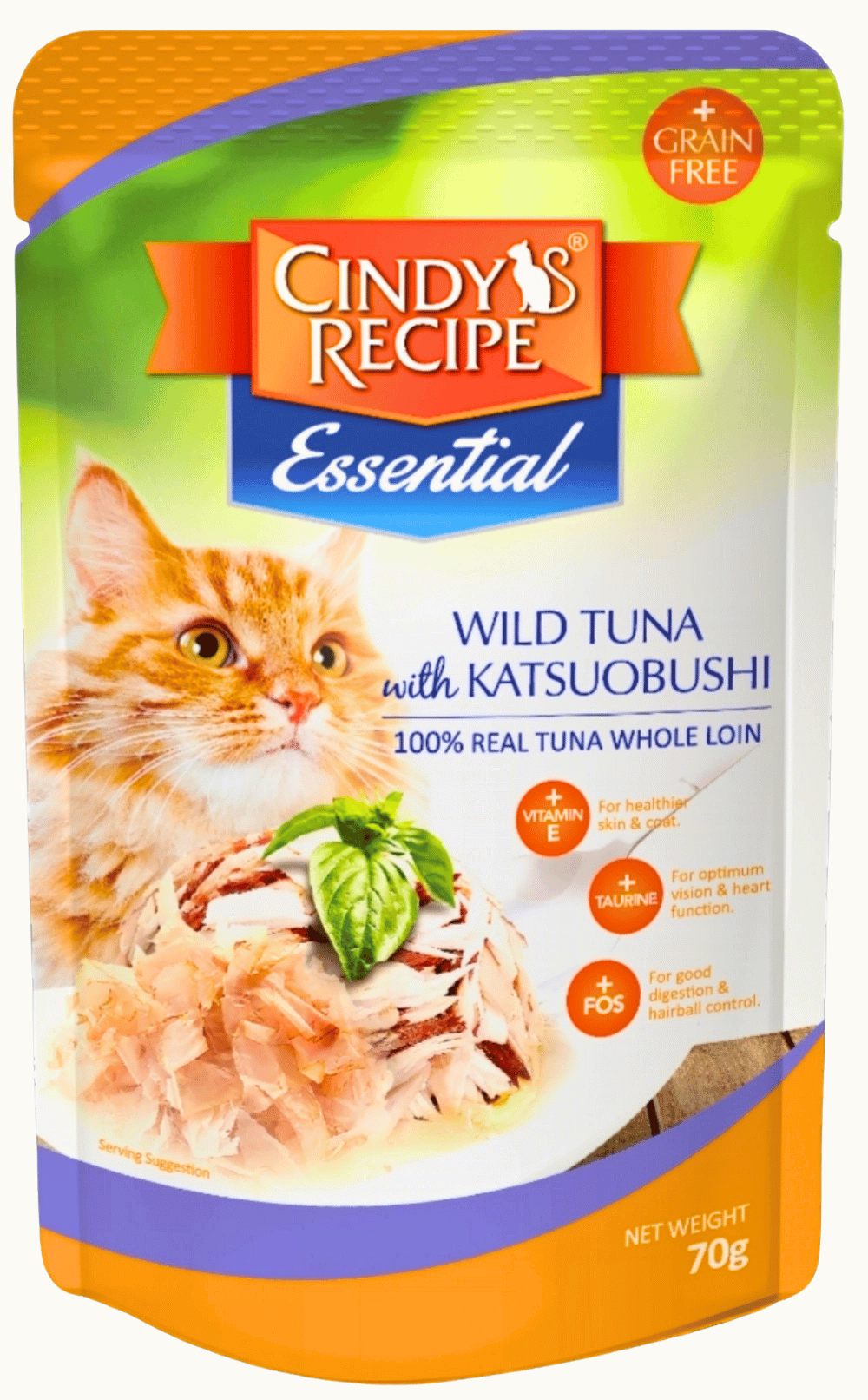 Cindy's Recipe Essential 70g