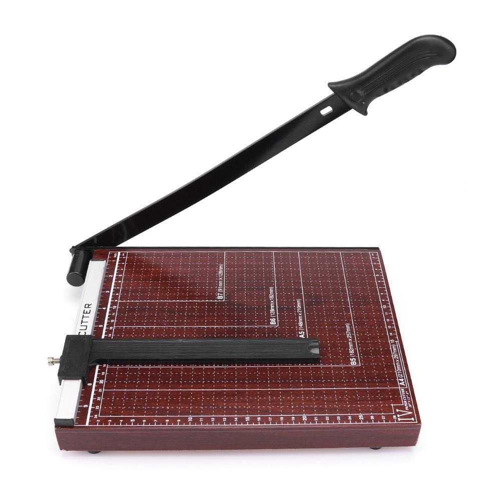 Paper Cutter Wood