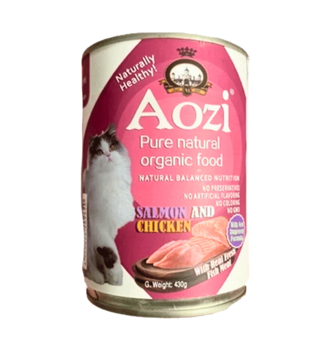 Aozi Cat Can Wet Food 430g