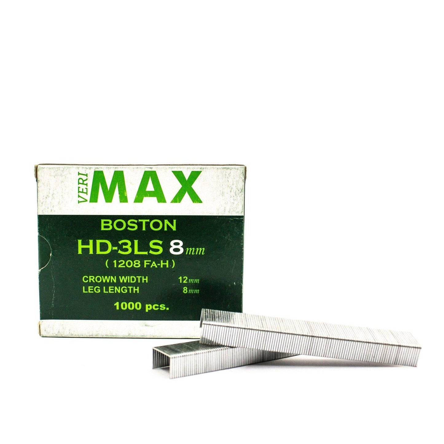 Boston Staple Wire HD-3LS (1208 FA-H) 8mm | Per Box (1000pcs)