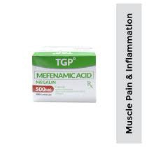 TGP MEGALIN Mefenamic Capsule 500mg
