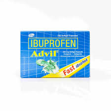 ADVIL Ibuprofen Softgel Capsule 200mg