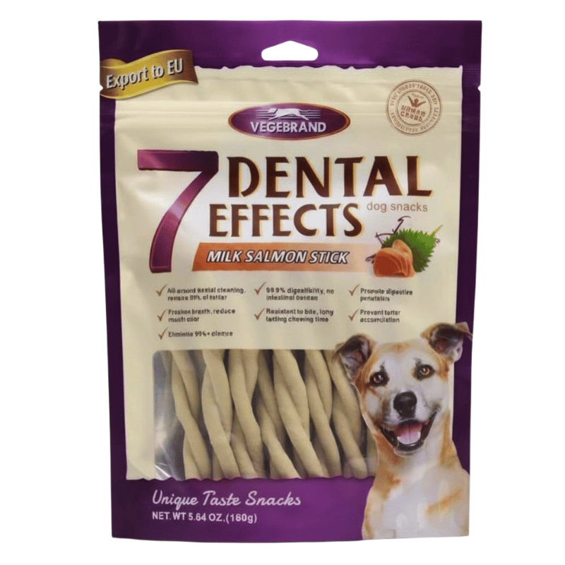 7 Dental Effects Dog Treats 160g