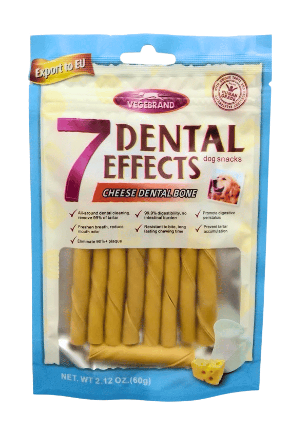 7 Dental Effects Dog Treats 60g