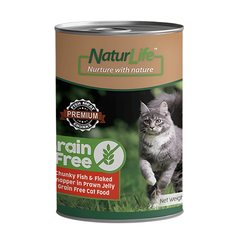 Naturlife Can Wet Cat Food 400g