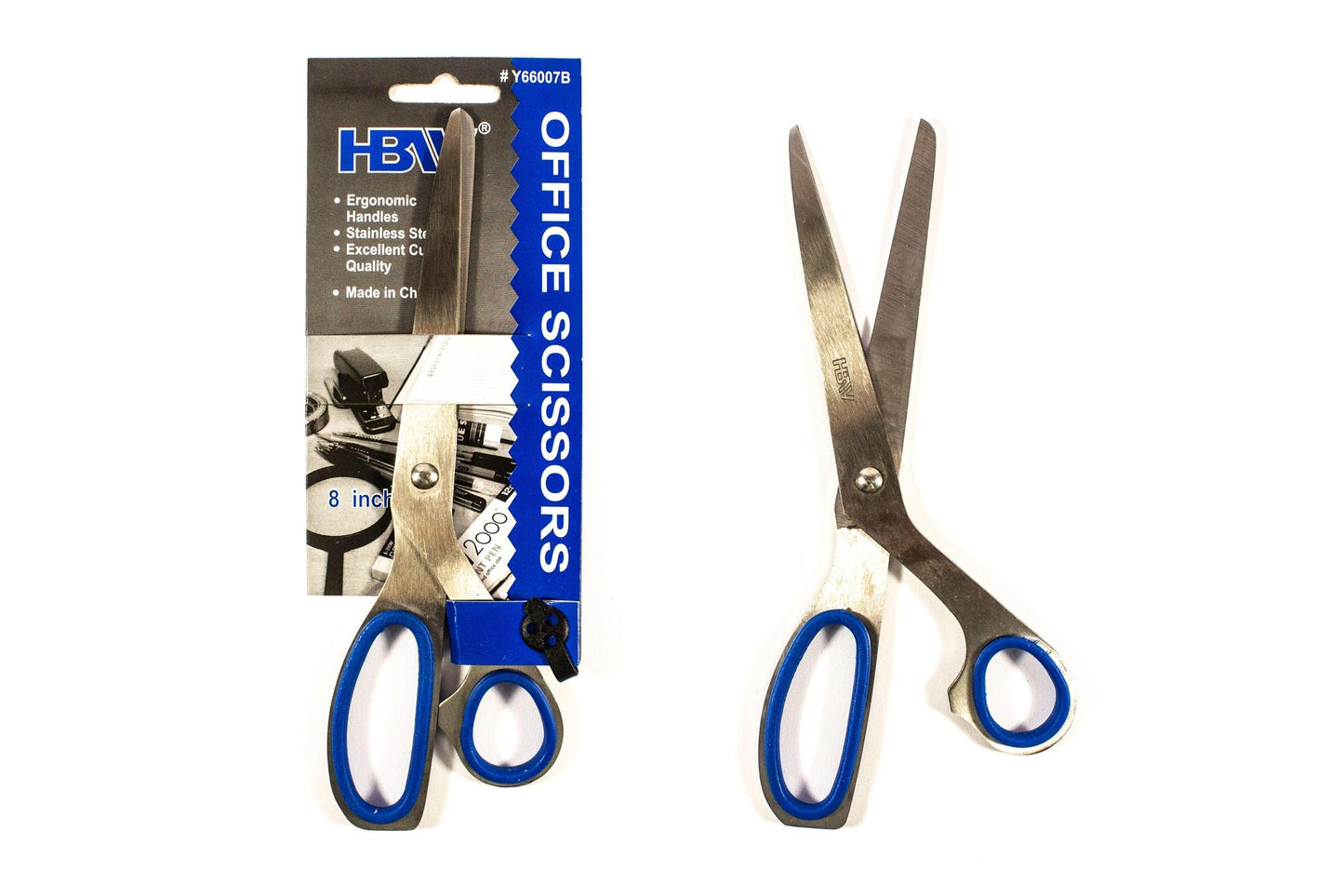 HBW Scissors Y66007B 8in | Per Piece