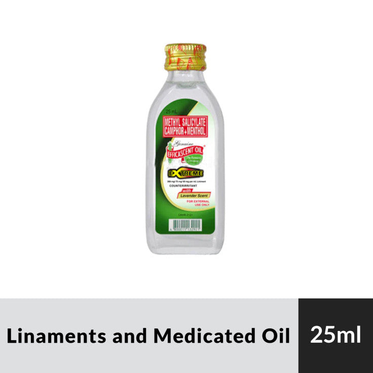 EFFICASCENT Oil Exttreme 25ml