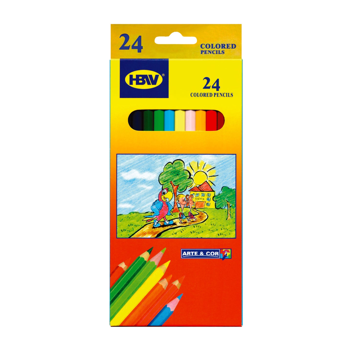 HBW Colored Pencil | Long