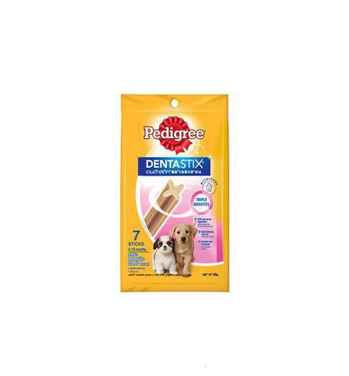 Pedigree Dentastix 7 Sticks Puppy 56g