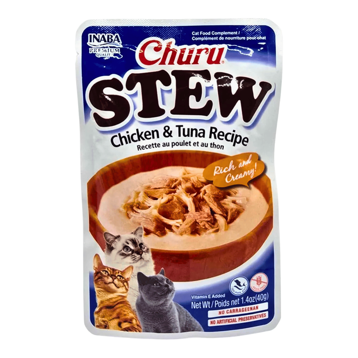 Churu Stew Recipe 40g