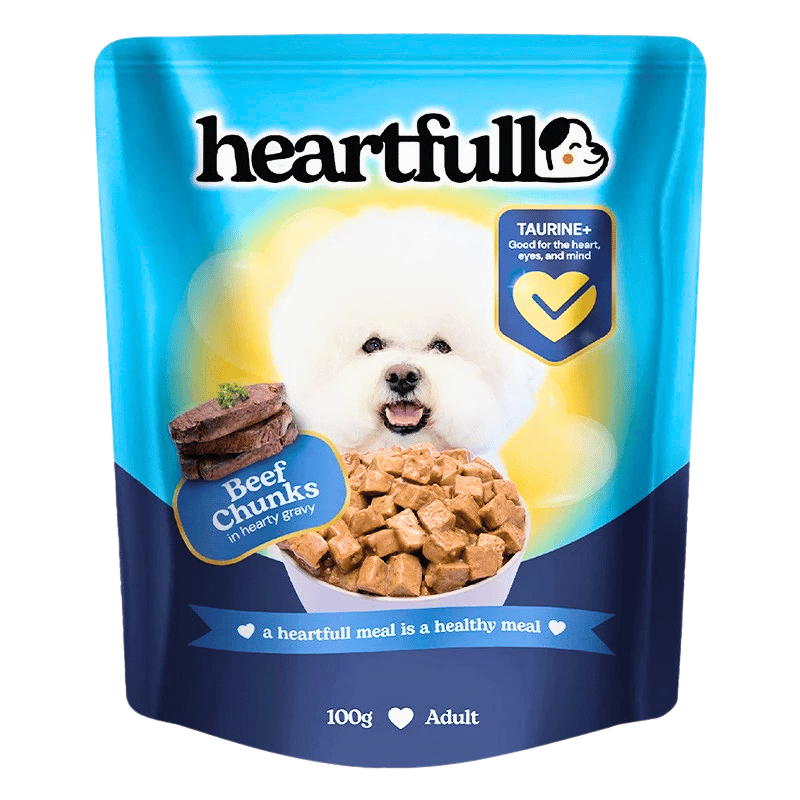 Heartfull Dog Wet Food 100g