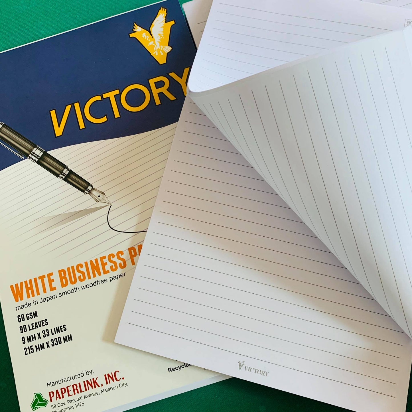 Long Pad Paper