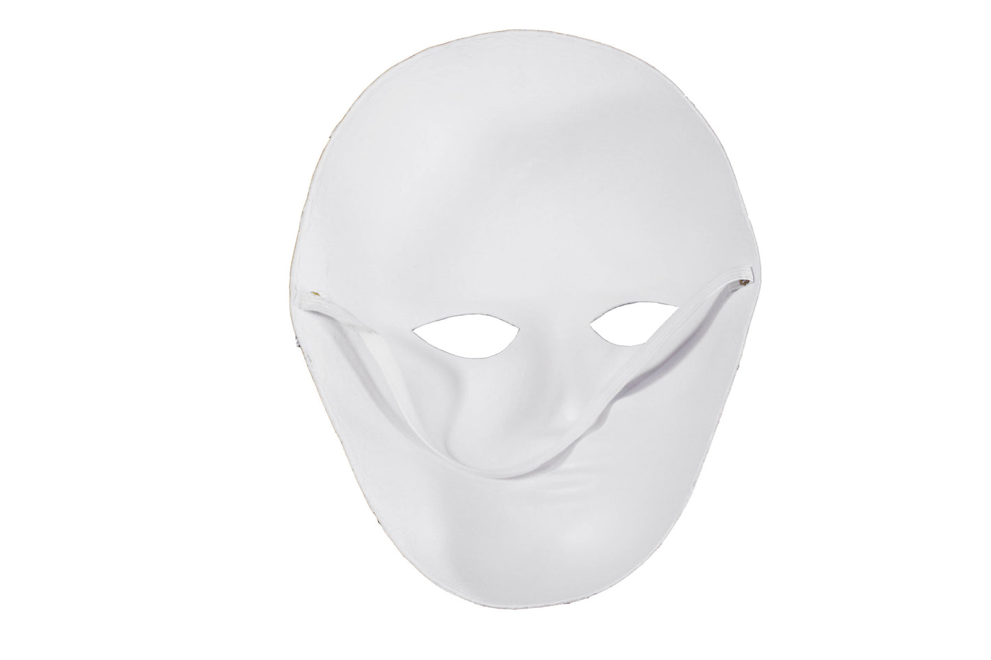 Plain Paper Mache Mask