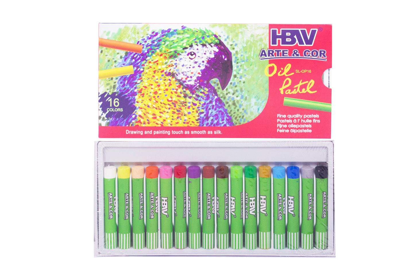 HBW Oil Pastel