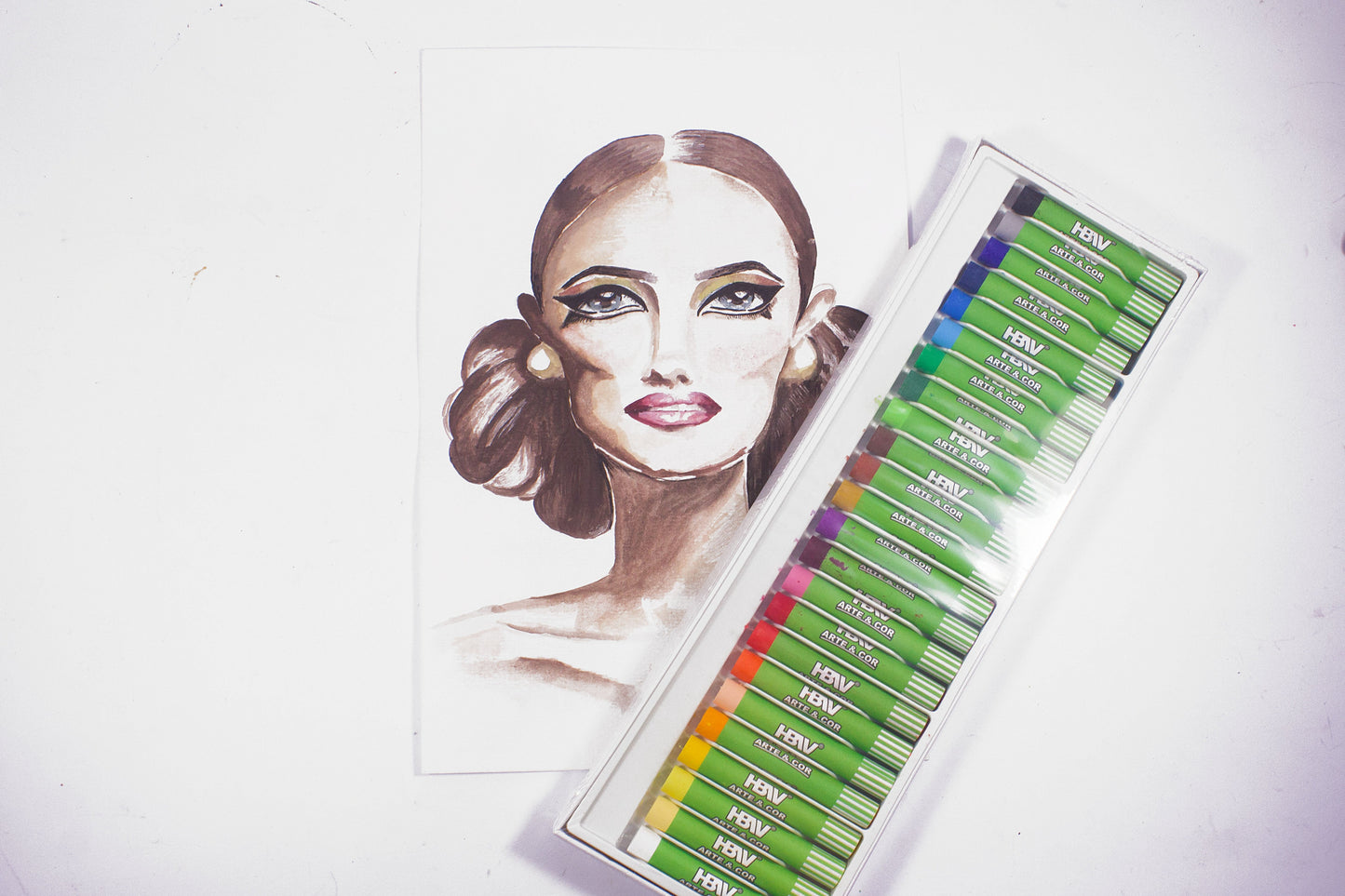 HBW Oil Pastel