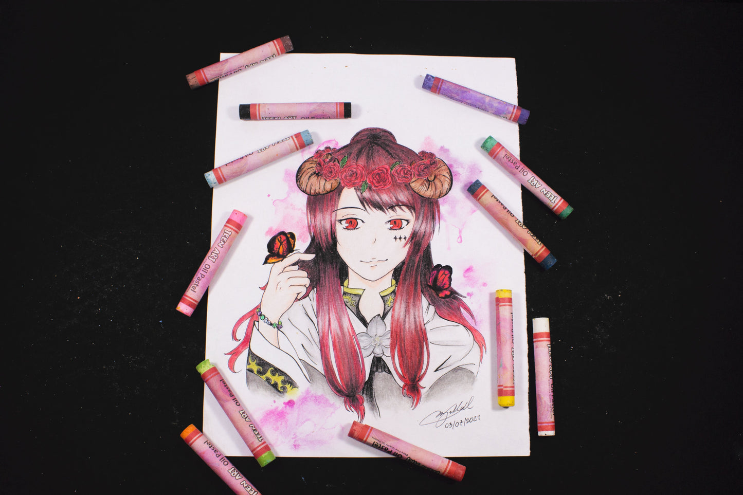 Oil Pastel