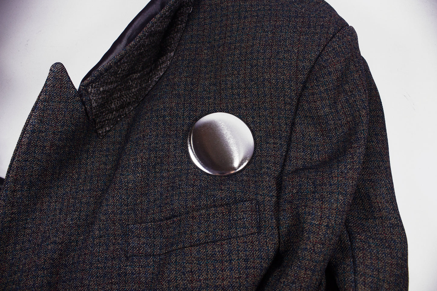 Button Pin Set (PVC / Round Metal / Clip)