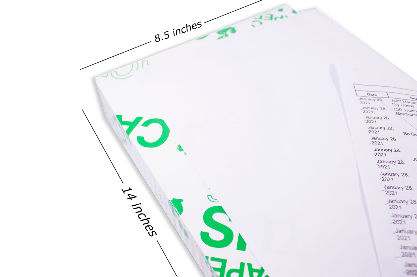 Cactus Bond Paper 70gsm 8.5x14in