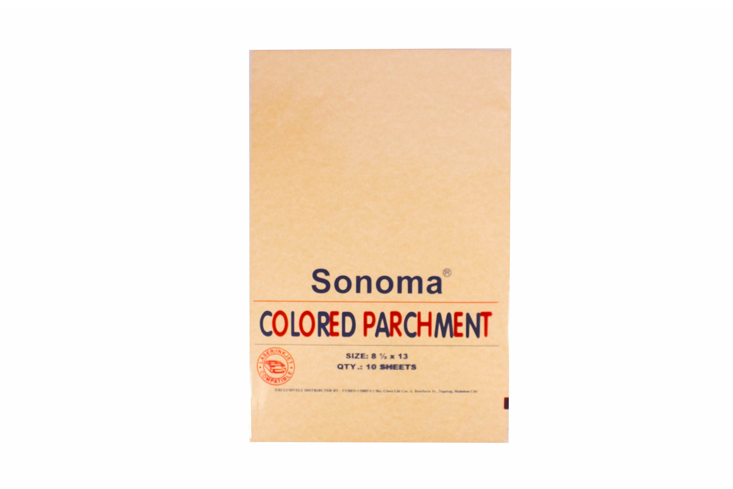 Sonoma Parchment Paper 90gsm Long