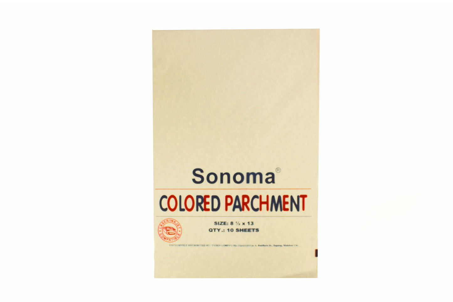 Sonoma Parchment Paper 90gsm Long