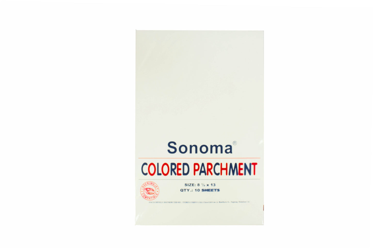 Sonoma Parchment Paper 90gsm Long