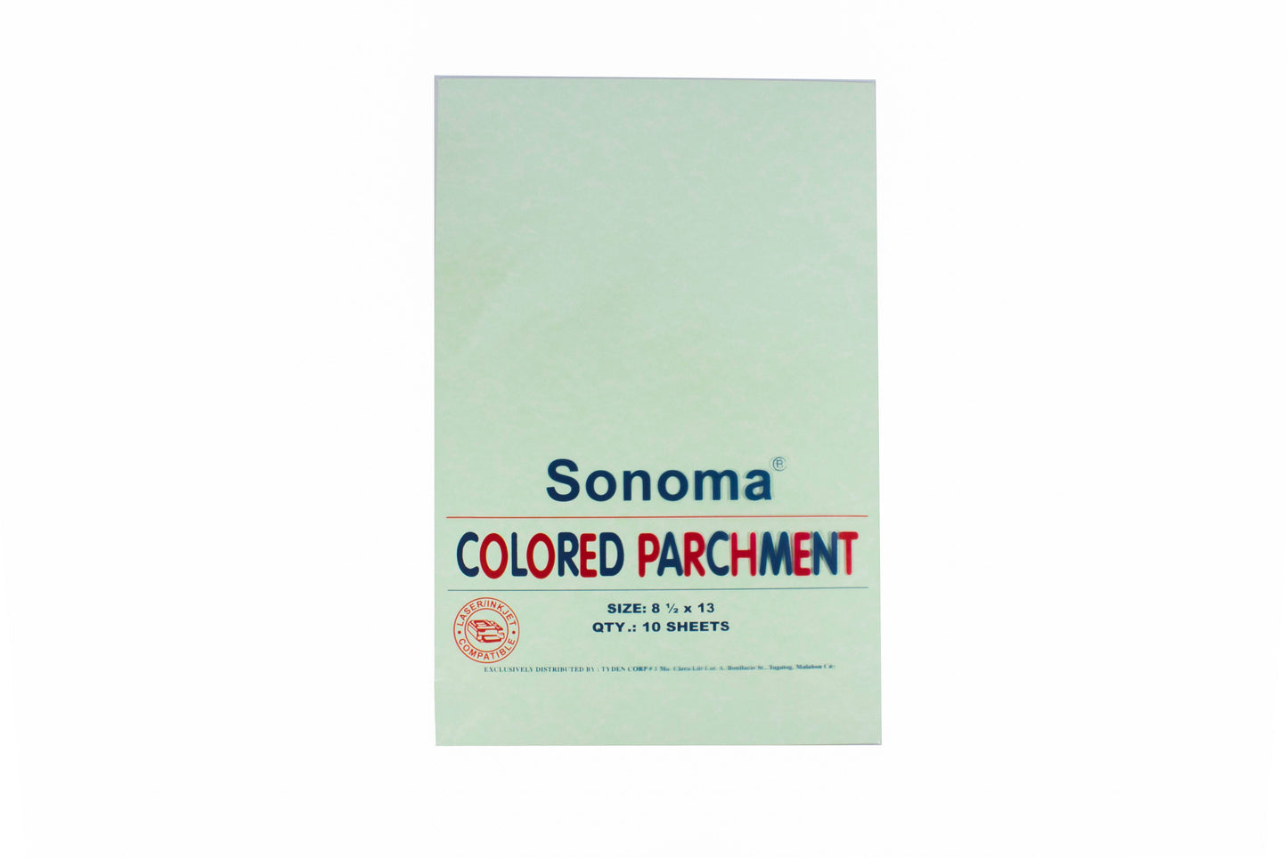 Sonoma Parchment Paper 90gsm Long