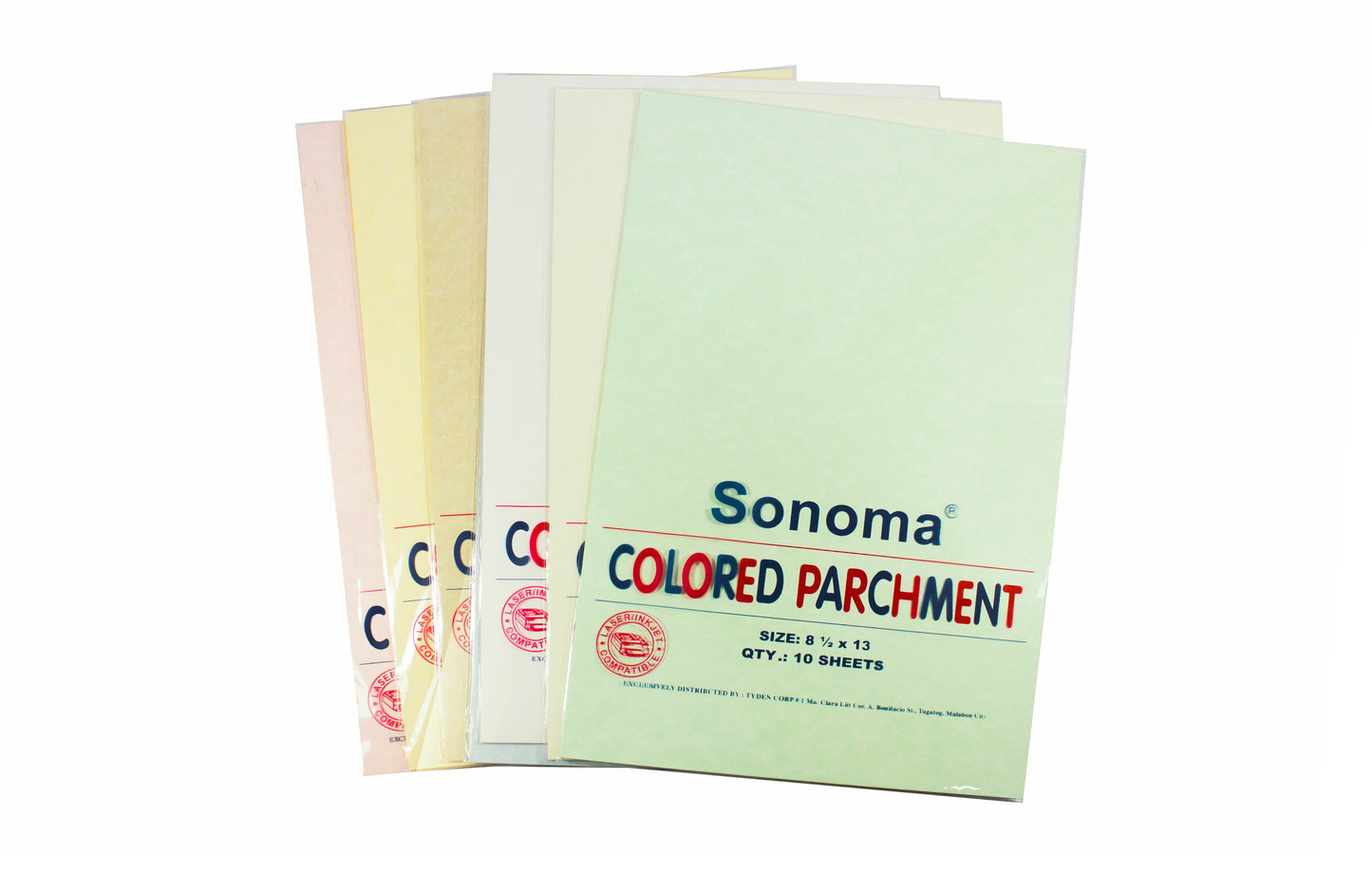 Sonoma Parchment Paper 90gsm Long