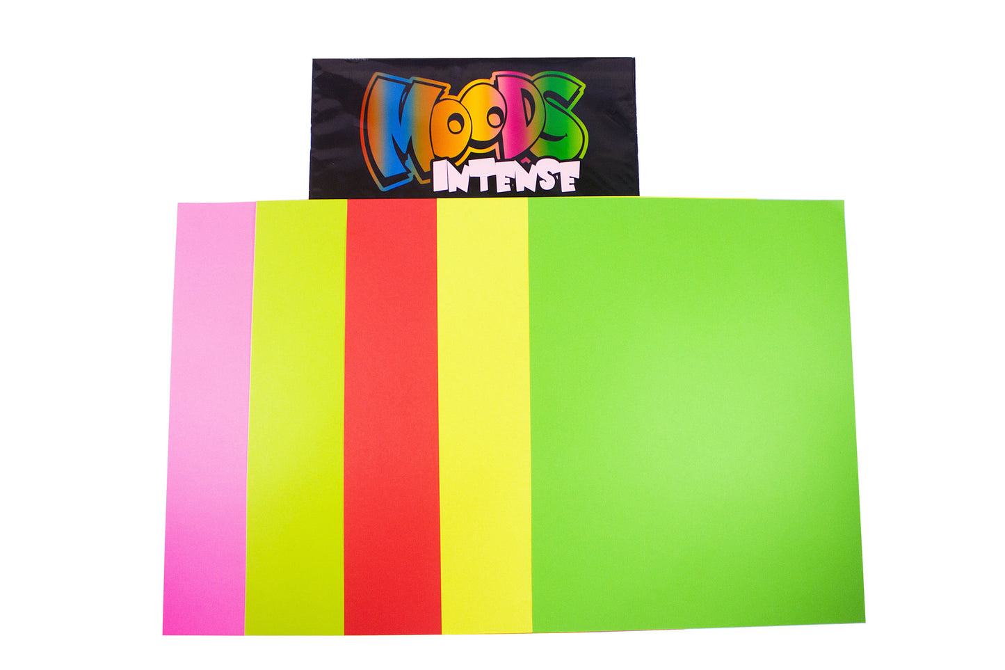 Moods Intense Multicolor Paper 80gsm