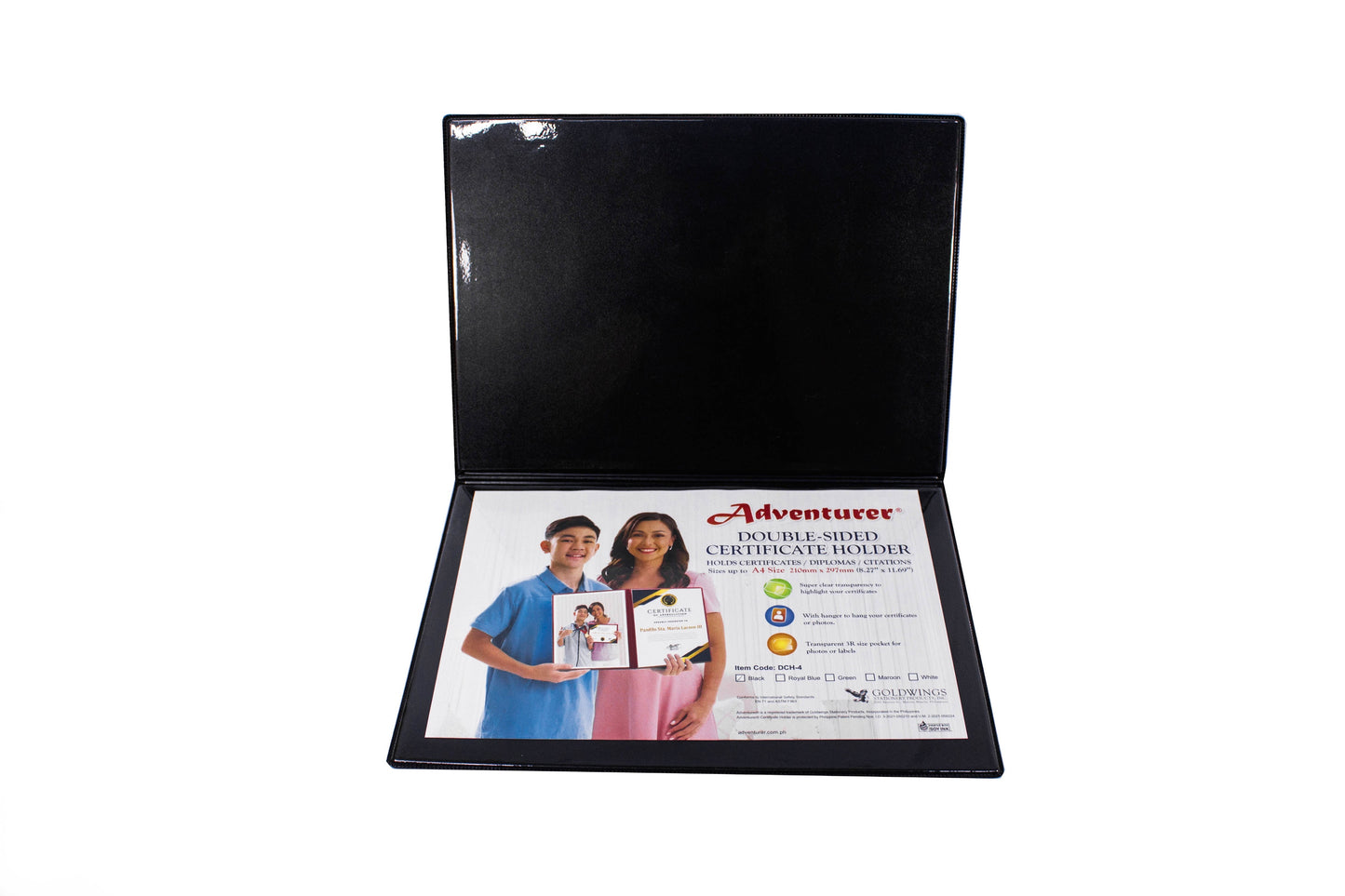 Adventurer Certificate Holder A4 DCH4
