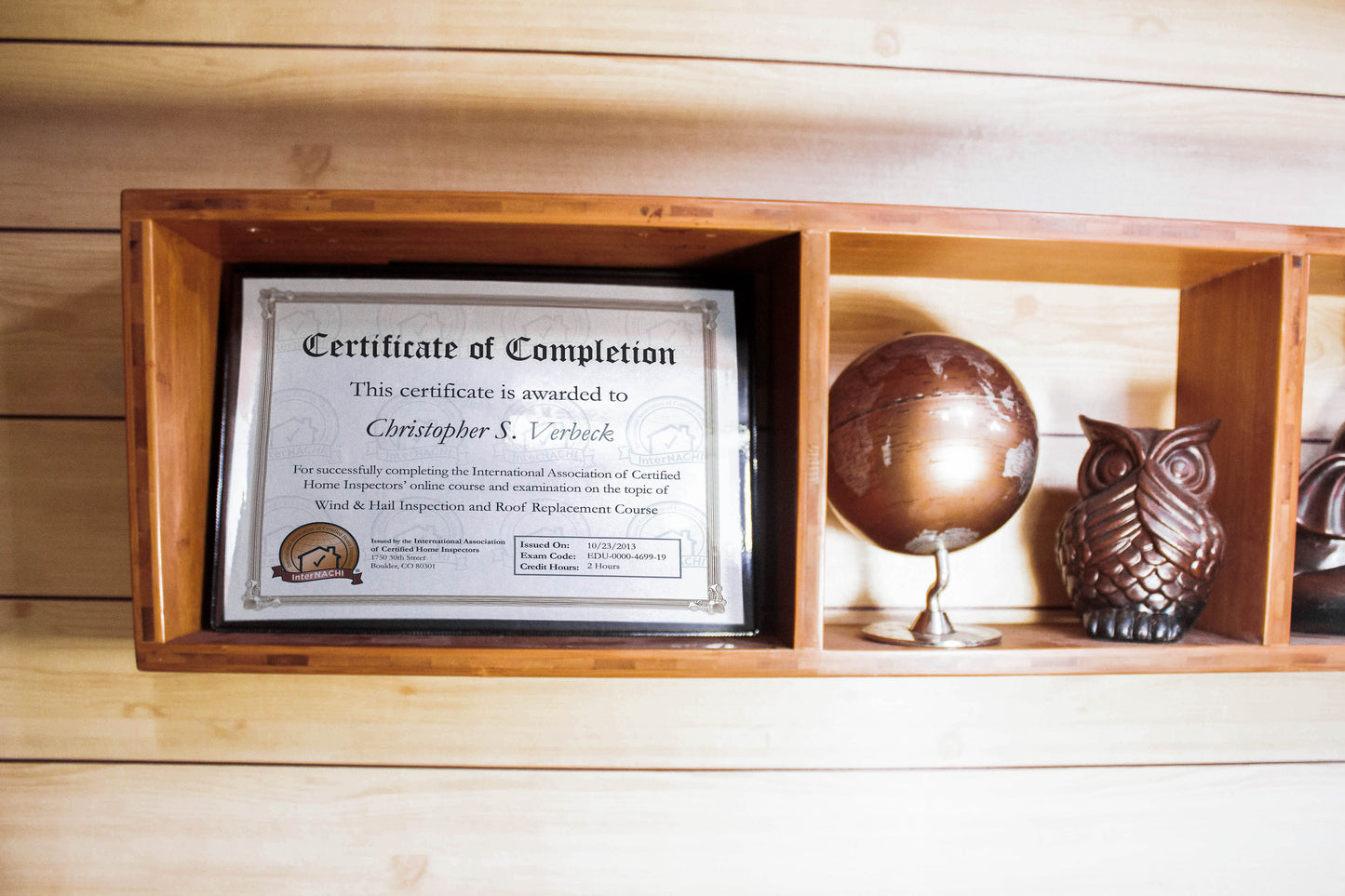 Adventurer Certificate Holder A4 DCH4