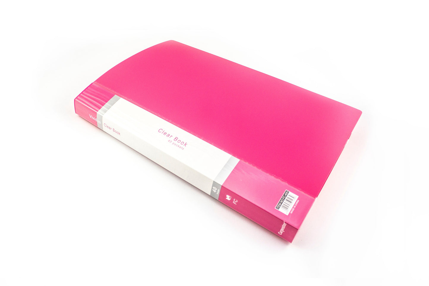 Carpenter Clear Book FC-60H 60 Pockets FC